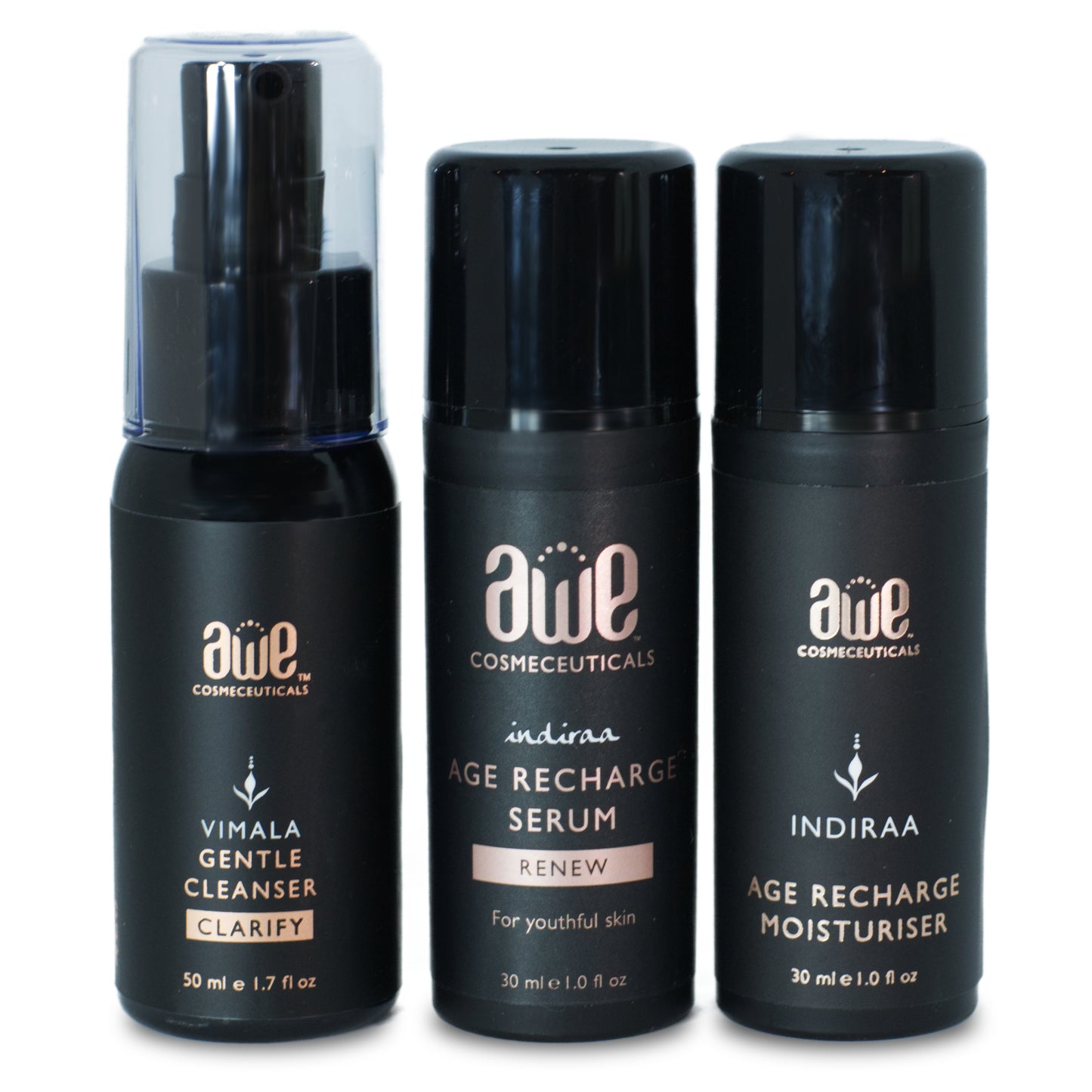 AWE Cosmeceuticals products