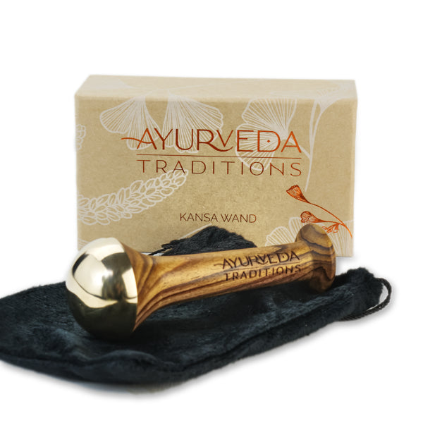 Ayurvedic Kansa Wands from Ayurveda Traditions AWE Cosmeceuticals