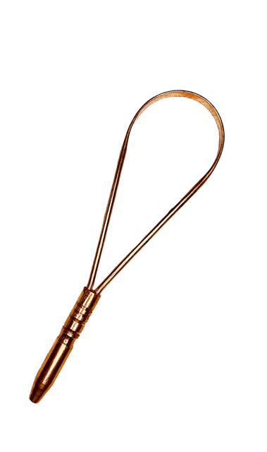 Copper Tongue Scraper