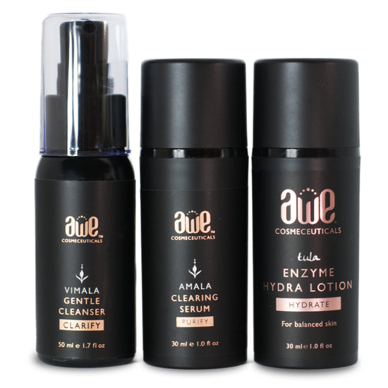 AWE Cosmeceuticals products