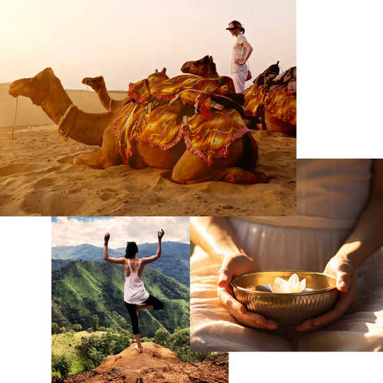 Lifestyle images of Rebecca Powne