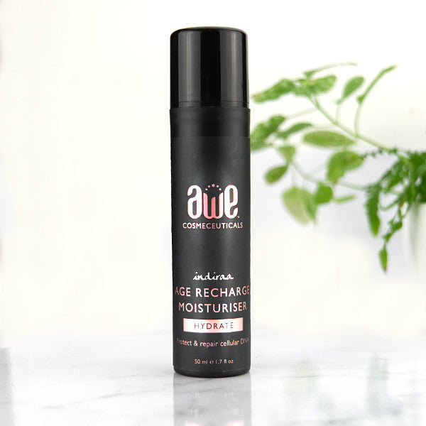 Anti-ageing daily moisturiser revitalising skin care