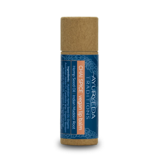 Load image into Gallery viewer, vegan lip balm | chai spice
