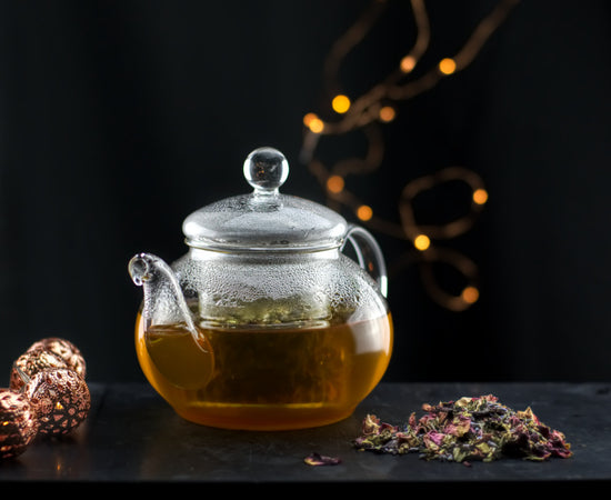 Ayurvedic Herbal Organic Tea Blends I Vata Pitta Kapha I 50g - AWE COSMECEUTICALS Ayurveda skin care