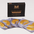 24K gold eye mask