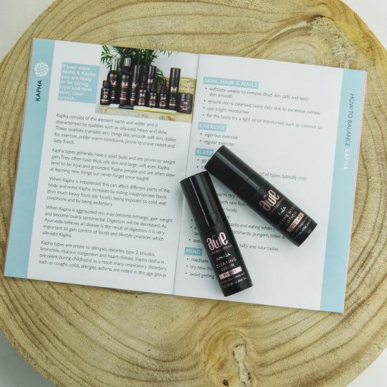 Kapha 5ml Try-Before-You-Buy | Clearing Serum & Enzyme Hydra Lotion