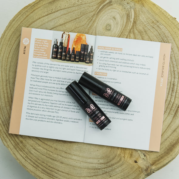 Pitta 5ml Try-Before-You-Buy | Calming Serum & Intensive Moisture