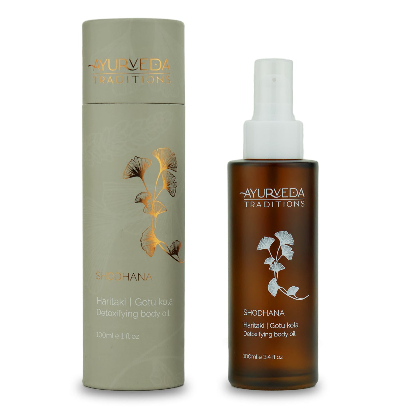 shodhana detoxifying body oil | 100ml