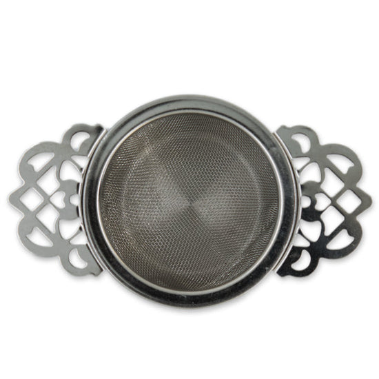 Chai Tea Strainer & Drip Plate