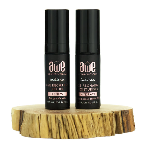 Vata 5ml Try-Before-You-Buy | Age Recharge Serum & Moisturiser