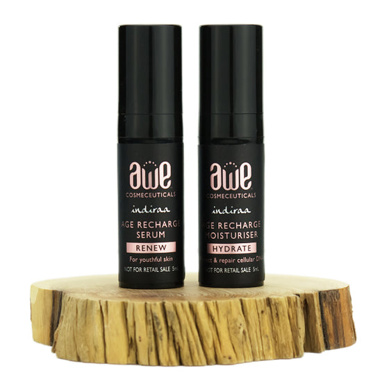 Vata 5ml Try-Before-You-Buy | Age Recharge Serum & Moisturiser