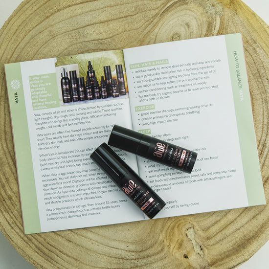 Vata 5ml Try-Before-You-Buy | Age Recharge Serum & Moisturiser